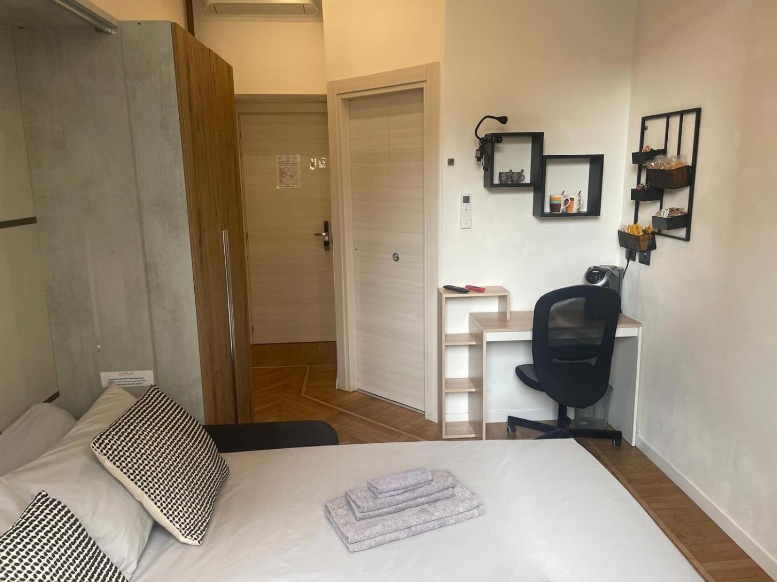 Drooms 4,0 Domotic Smart Self 24H,7 Vicino Treni Porta Susa E Centro Storico Турин Экстерьер фото
