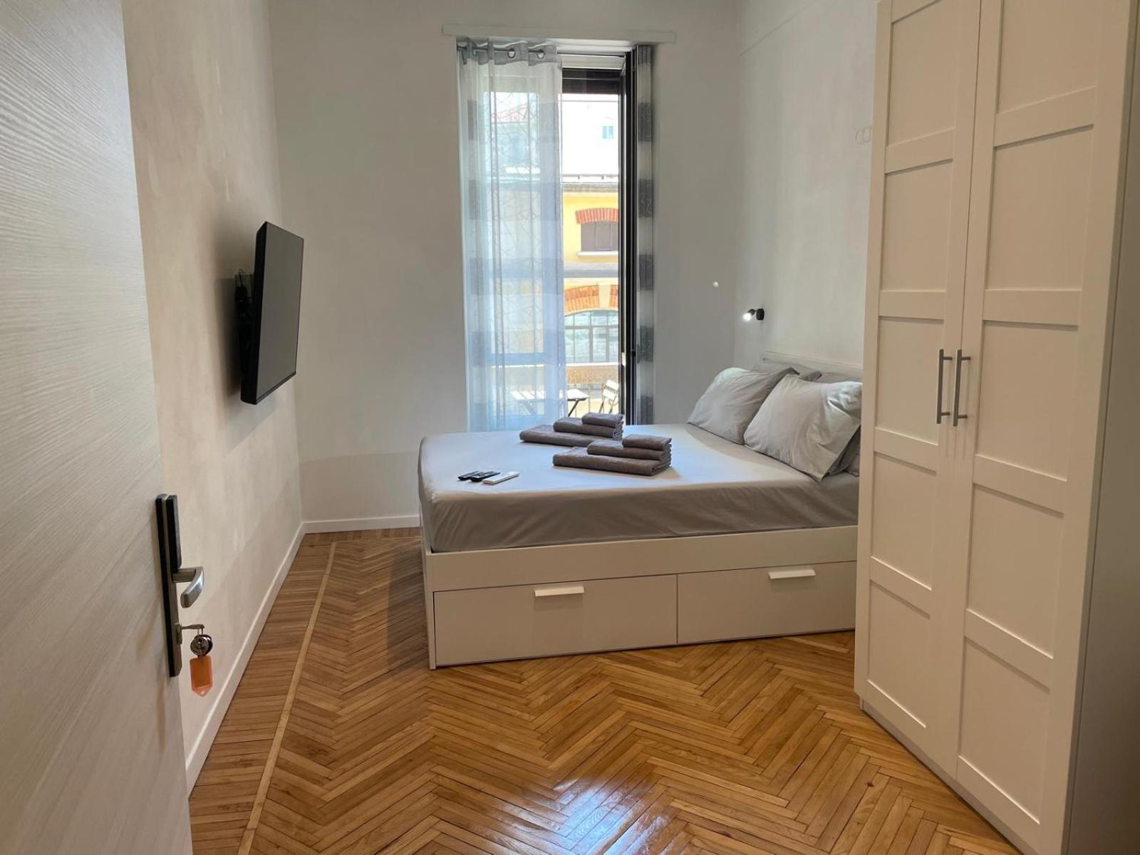 Drooms 4,0 Domotic Smart Self 24H,7 Vicino Treni Porta Susa E Centro Storico Турин Экстерьер фото
